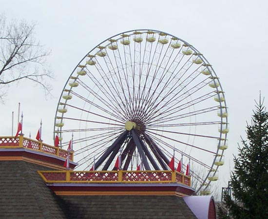 Six Flags Kentucky Kingdom, Louisville, Kentucky