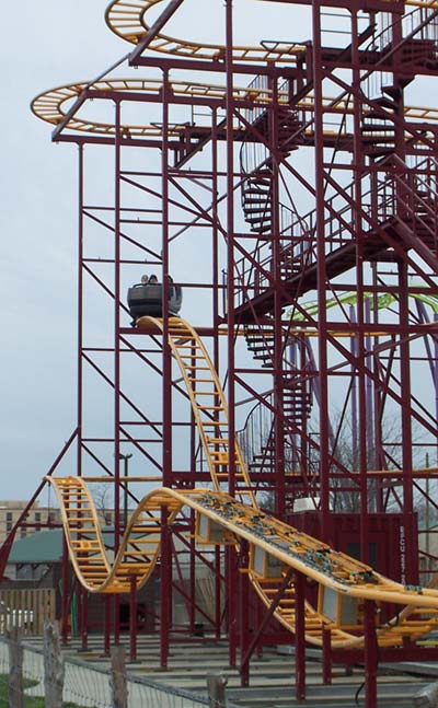 Six Flags Kentucky Kingdom, Louisville, Kentucky