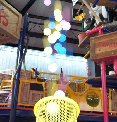 The Looney Tunes Acme Fun Factory at Six Flags Kentucky Kingdom