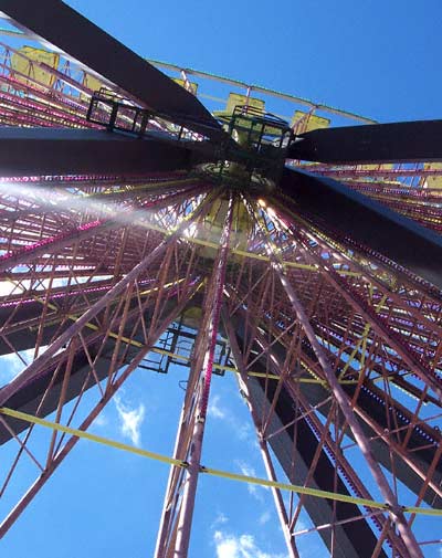 Six Flags Kentucky Kingdom, Louisville, KY