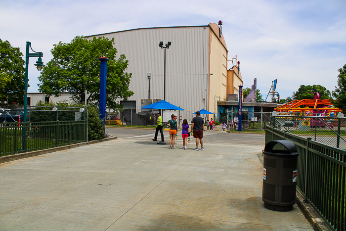 Kentucky Kingdom Theme Park, Louisville, Kentucky