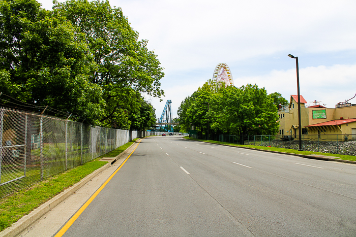 Kentucky Kingdom Theme Park, Louisville, Kentucky