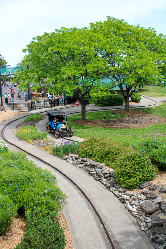Kentucky Kingdom Theme Park, Louisville, Kentucky