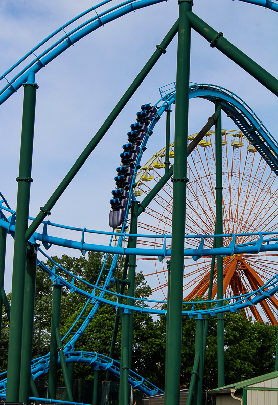 Kentucky Kingdom Theme Park, Louisville, Kentucky