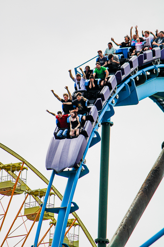 Kentucky Kingdom Theme Park, Louisville, Kentucky