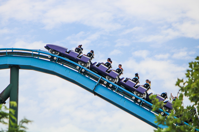 Kentucky Kingdom Theme Park, Louisville, Kentucky