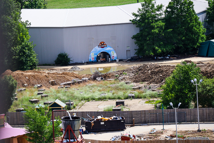 Kentucky Kingdom Theme Park, Louisville, Kentucky