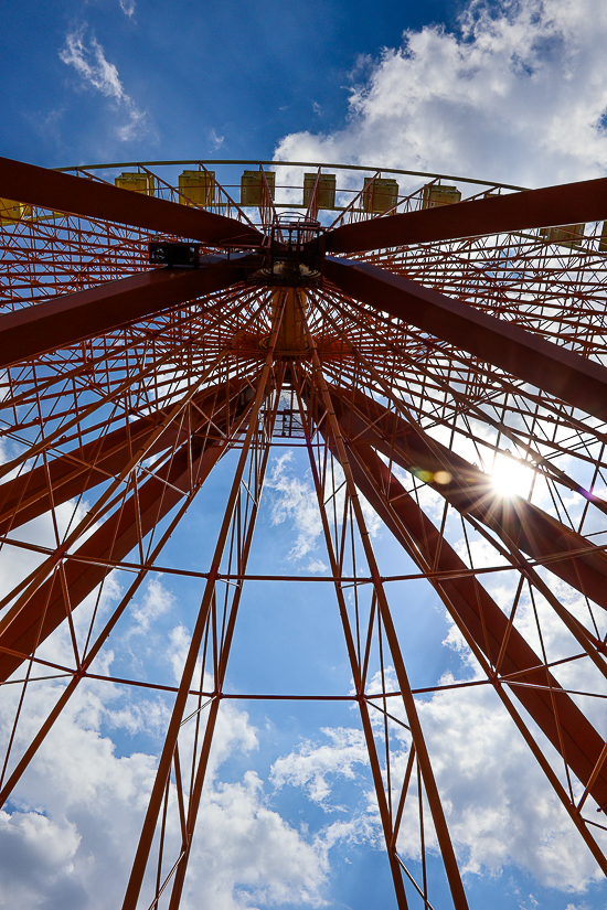 Kentucky Kingdom Theme Park, Louisville, Kentucky