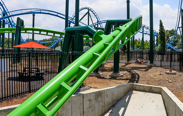 Kentucky Kingdom Theme Park, Louisville, Kentucky