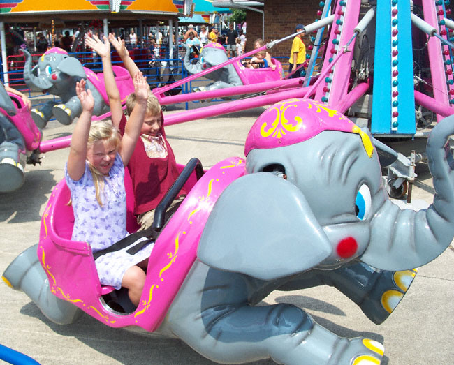 Kiddieland, Melrose Park, Illinois