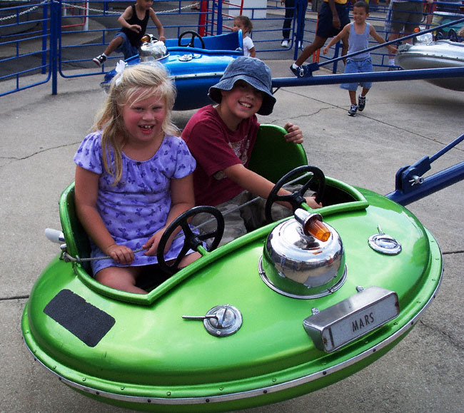 Kiddieland, Melrose Park, Illinois