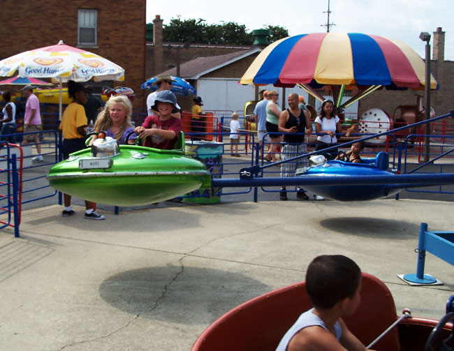 Kiddieland, Melrose Park, Illinois