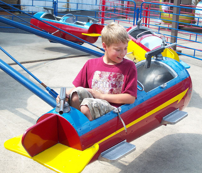 Kiddieland, Melrose Park, Illinois