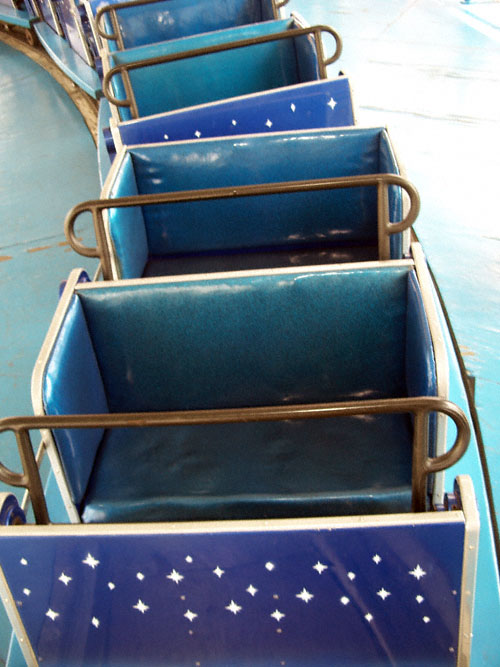 The Little Dipper Roller Coaster at Kiddieland, Melrose Park, Illinois