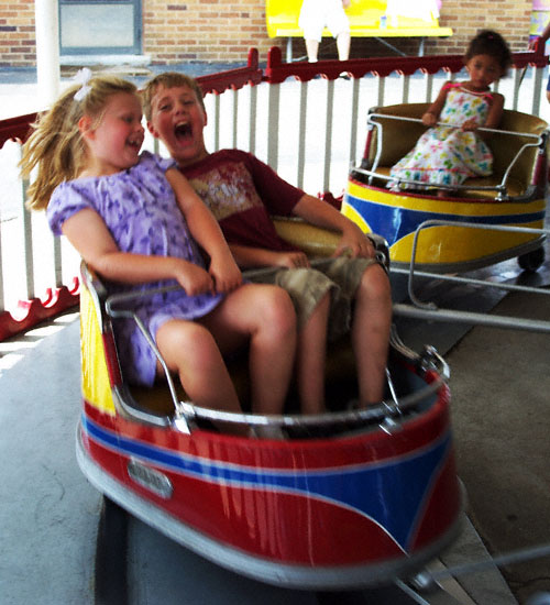 Kiddieland, Melrose Park, Illinois