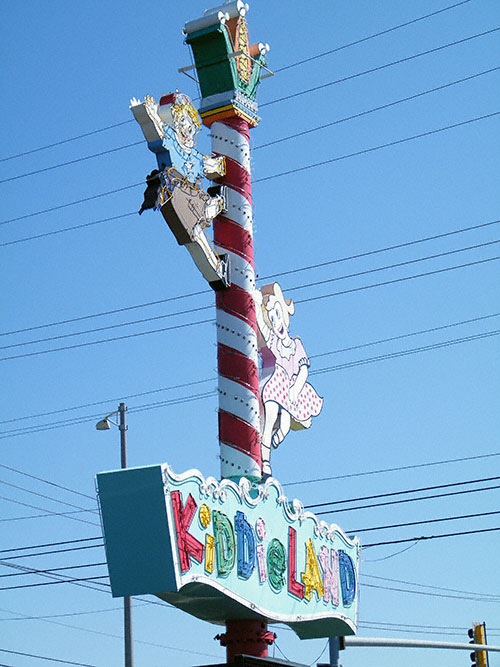 Kiddieland, Melrose Park, Illinois