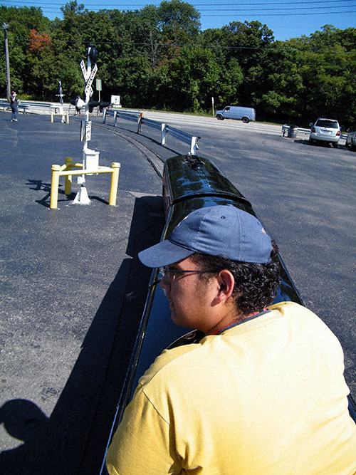 The Minature Railway at Kiddieland, Melrose Park, Illinois