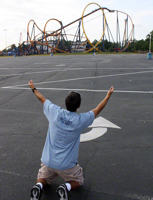 Kings Dominion, Doswell, Virginia