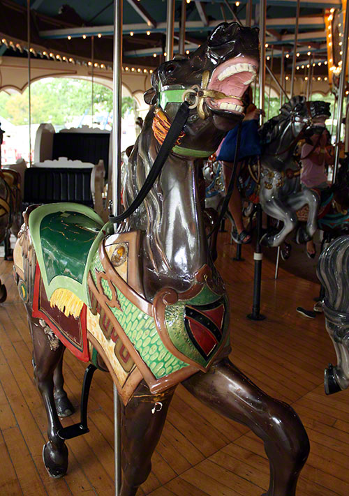 The Carousel at Kings Dominion, Doswell, Virginia