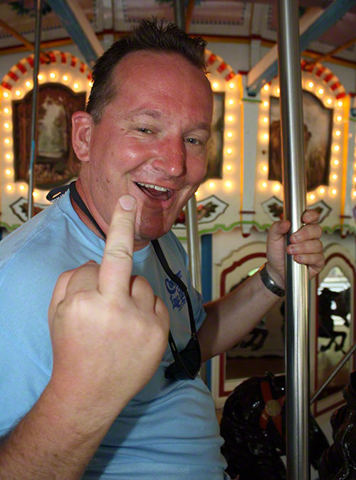 The Carousel at Kings Dominion, Doswell, Virginia