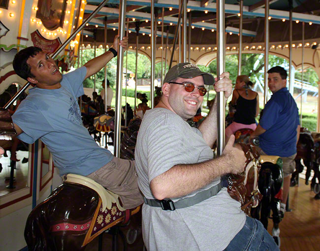 The Carousel at Kings Dominion, Doswell, Virginia