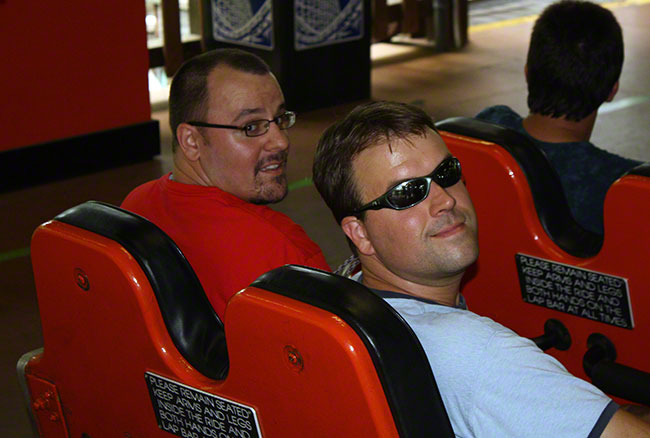 The Grizzly Roller coaster at Kings Dominion, Doswell, Virginia