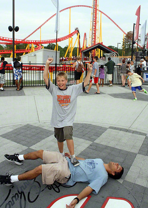 Kings Dominion, Doswell, Virginia