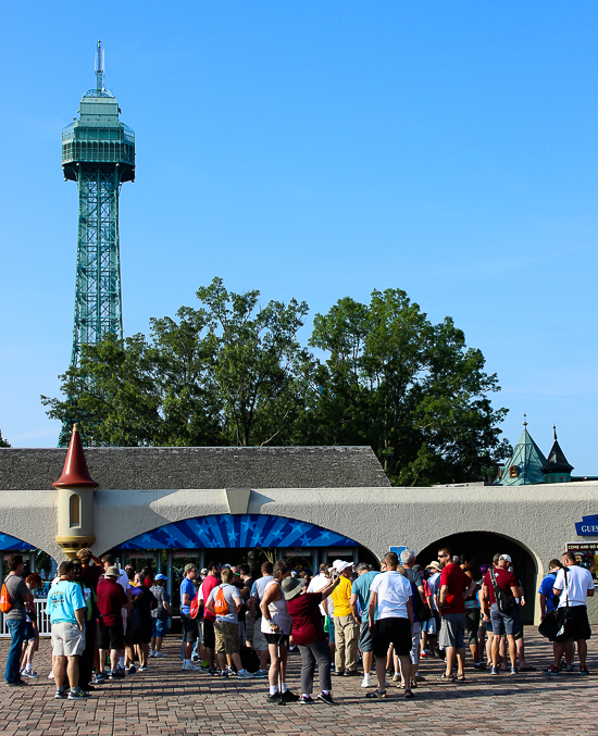 The American Coaster Enthusiasts Coaster Con 41 at Kings Dominion, Doswell, Virginia