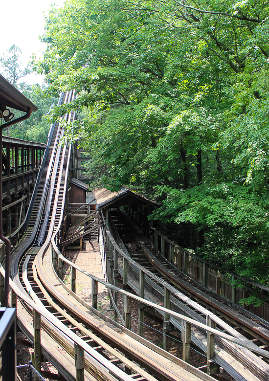 The American Coaster Enthusiasts Coaster Con 41 at Kings Dominion, Doswell, Virginia