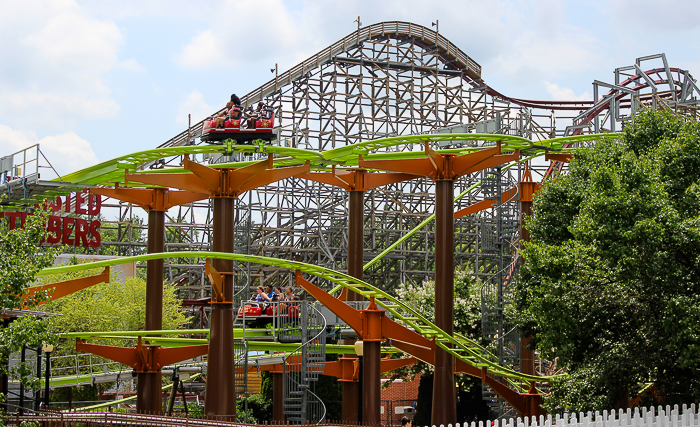 The American Coaster Enthusiasts Coaster Con 41 at Kings Dominion, Doswell, Virginia