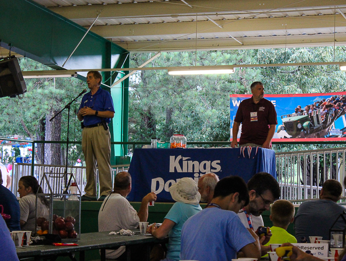 The Anaconda Roller Coaster - The American Coaster Enthusiasts Coaster Con 41 at Kings Dominion, Doswell, Virginia