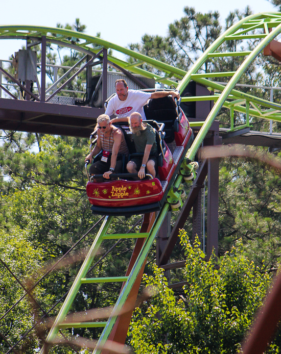 The American Coaster Enthusiasts Coaster Con 41 at Kings Dominion, Doswell, Virginia