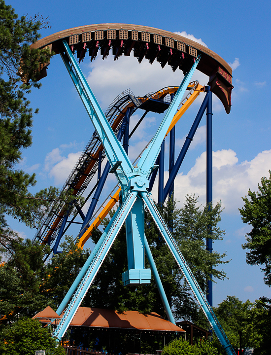 The American Coaster Enthusiasts Coaster Con 41 at Kings Dominion, Doswell, Virginia