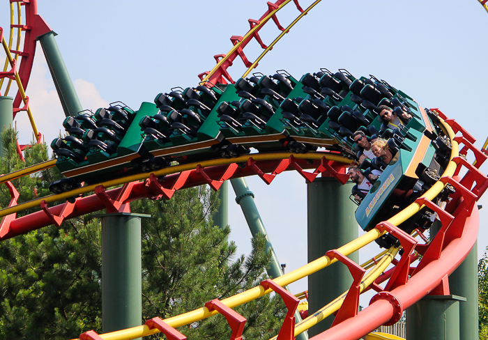 The Anaconda Roller Coaster - The American Coaster Enthusiasts Coaster Con 41 at Kings Dominion, Doswell, Virginia