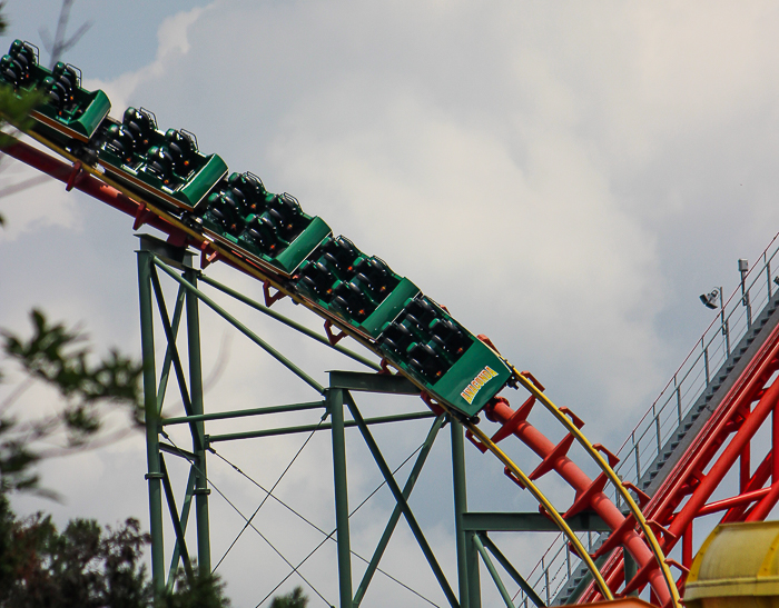 The Anaconda Roller Coaster - The American Coaster Enthusiasts Coaster Con 41 at Kings Dominion, Doswell, Virginia