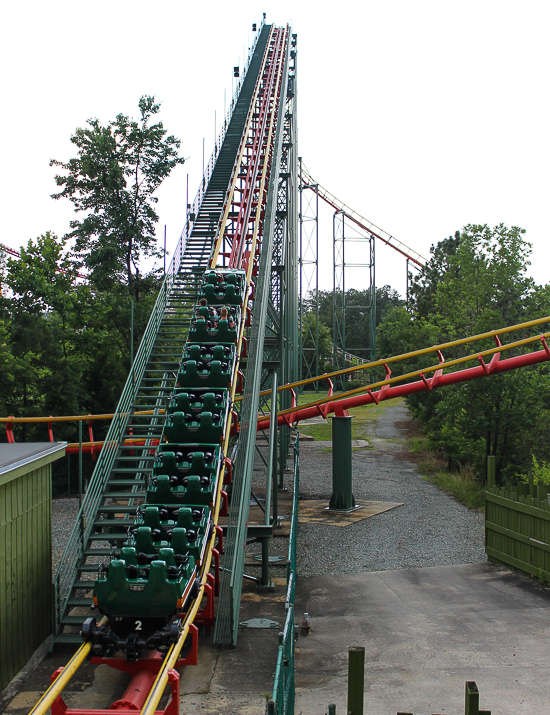  The Anaconda Roller Coaster - The American Coaster Enthusiasts Coaster Con 41 at Kings Dominion, Doswell, Virginia