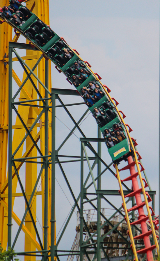 The Anaconda Roller Coaster - The American Coaster Enthusiasts Coaster Con 41 at Kings Dominion, Doswell, Virginia