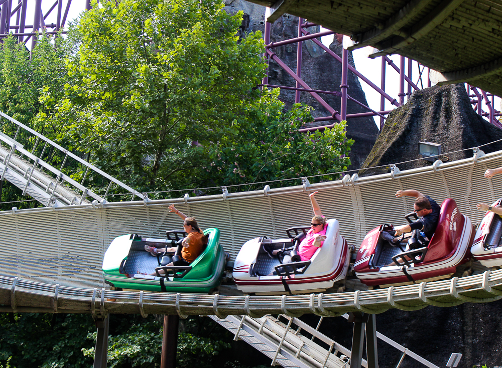 Negative G Kings Dominion American Coaster Enthusiasts Coaster