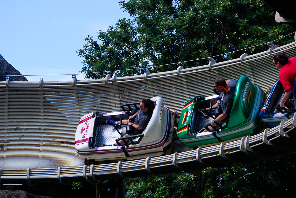 Negative G Kings Dominion American Coaster Enthusiasts Coaster