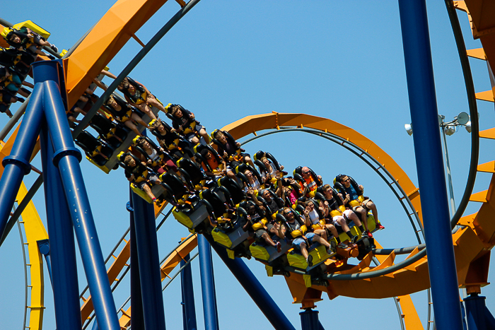  The Detonator Roller Coaster - The American Coaster Enthusiasts Coaster Con 41 at Kings Dominion, Doswell, Virginia