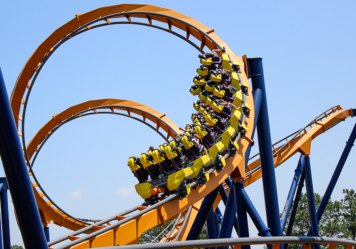 The Detonator Roller Coaster - The American Coaster Enthusiasts Coaster Con 41 at Kings Dominion, Doswell, Virginia