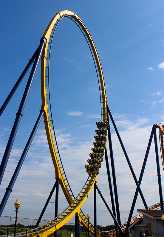 The Detonator Roller Coaster - The American Coaster Enthusiasts Coaster Con 41 at Kings Dominion, Doswell, Virginia