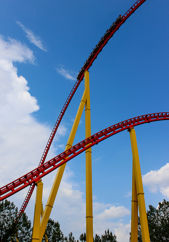 The Intimidator 305 Roller Coaster - The American Coaster Enthusiasts Coaster Con 41 at Kings Dominion, Doswell, Virginia