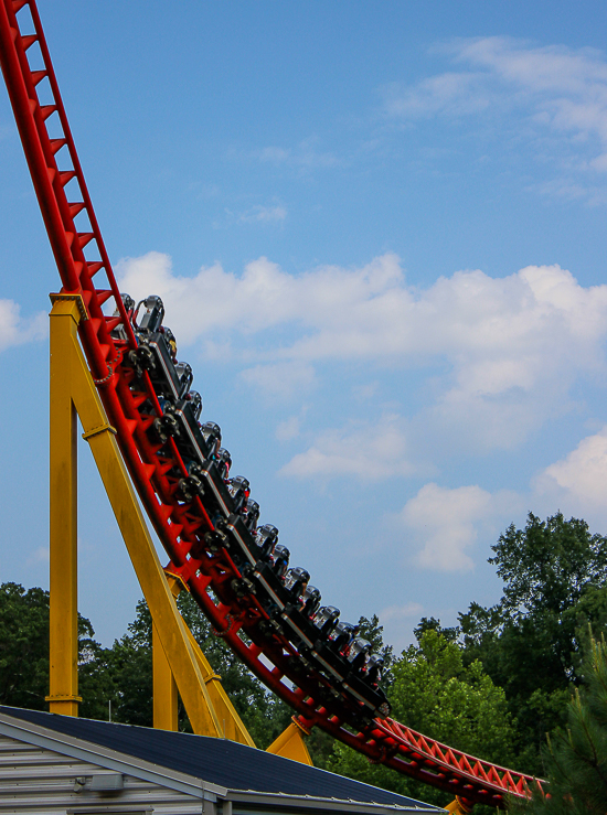 The Intimidator 305 Roller Coaster - The American Coaster Enthusiasts Coaster Con 41 at Kings Dominion, Doswell, Virginia