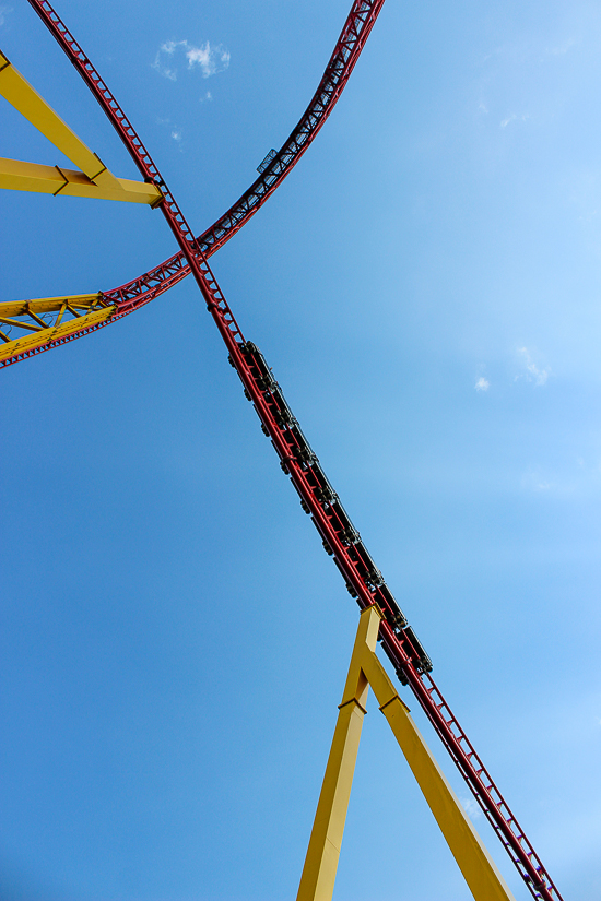 The Intimidator 305 Roller Coaster - The American Coaster Enthusiasts Coaster Con 41 at Kings Dominion, Doswell, Virginia