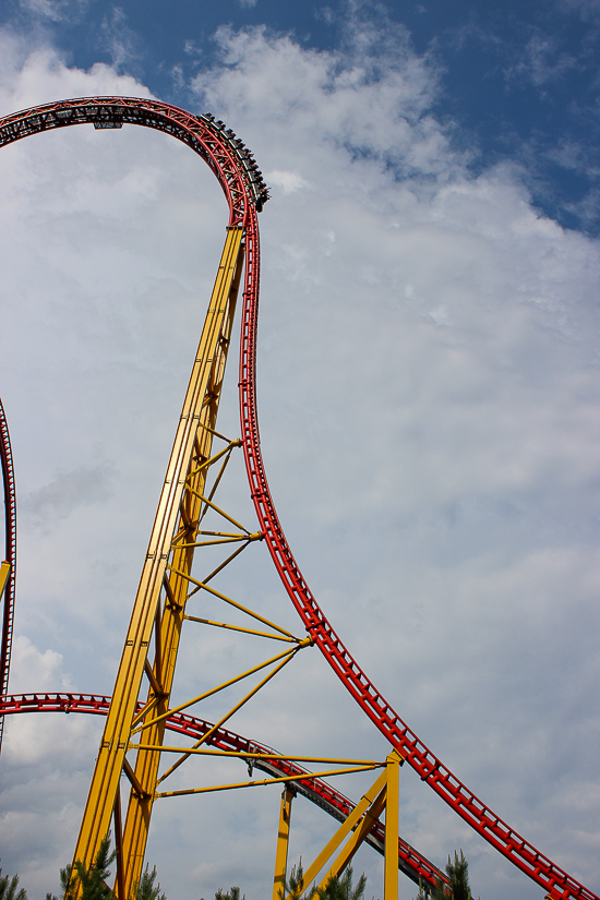 The Intimidator 305 Roller Coaster - The American Coaster Enthusiasts Coaster Con 41 at Kings Dominion, Doswell, Virginia