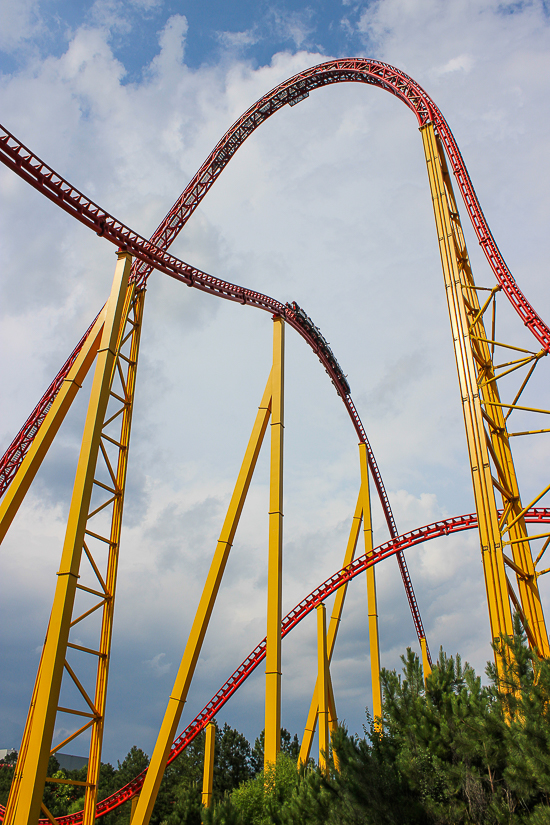  The Intimidator 305 Roller Coaster - The American Coaster Enthusiasts Coaster Con 41 at Kings Dominion, Doswell, Virginia