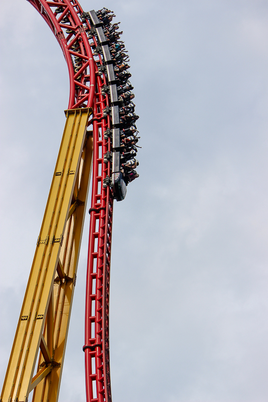 The Intimidator 305 Roller Coaster - The American Coaster Enthusiasts Coaster Con 41 at Kings Dominion, Doswell, Virginia