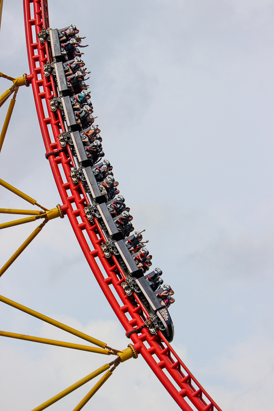  The Intimidator 305 Roller Coaster - The American Coaster Enthusiasts Coaster Con 41 at Kings Dominion, Doswell, Virginia