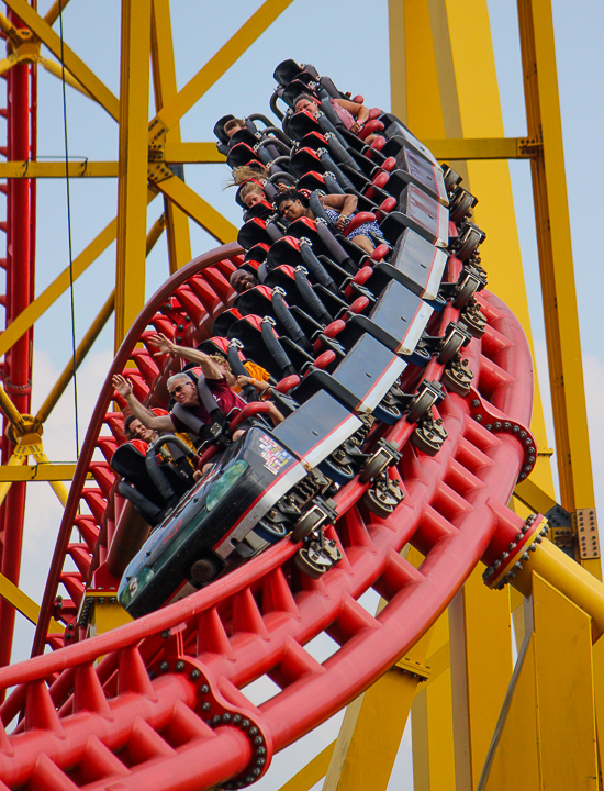 The Intimidator 305 Roller Coaster - The American Coaster Enthusiasts Coaster Con 41 at Kings Dominion, Doswell, Virginia